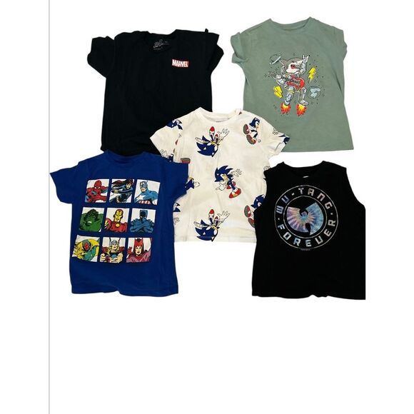 Old Navy Other - Boys short sleeve‎ graphic tees, size 8M